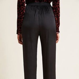Velvet by Graham and Spencer satin pants S NWOT